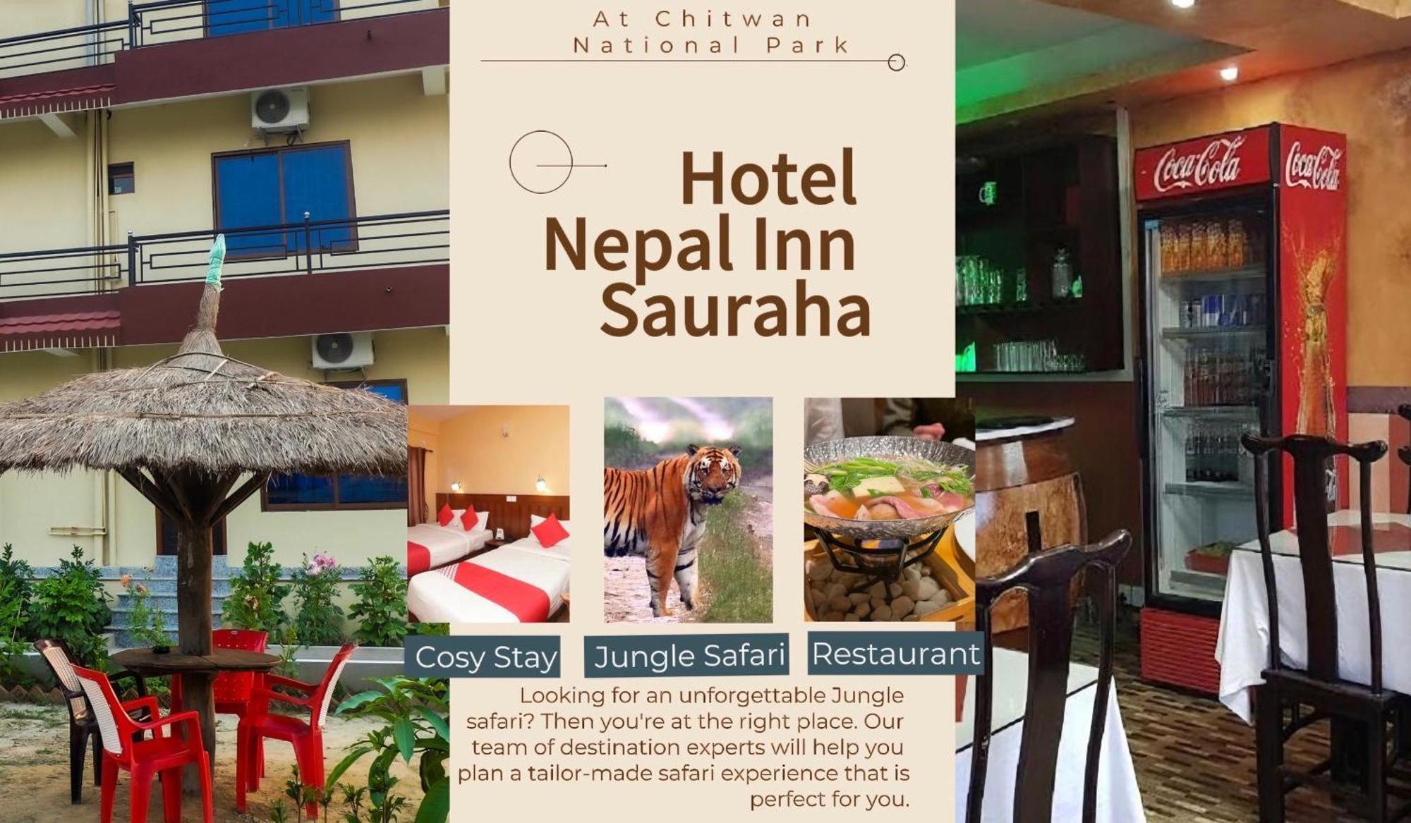 Hotel Nepal Inn 索拉哈 外观 照片